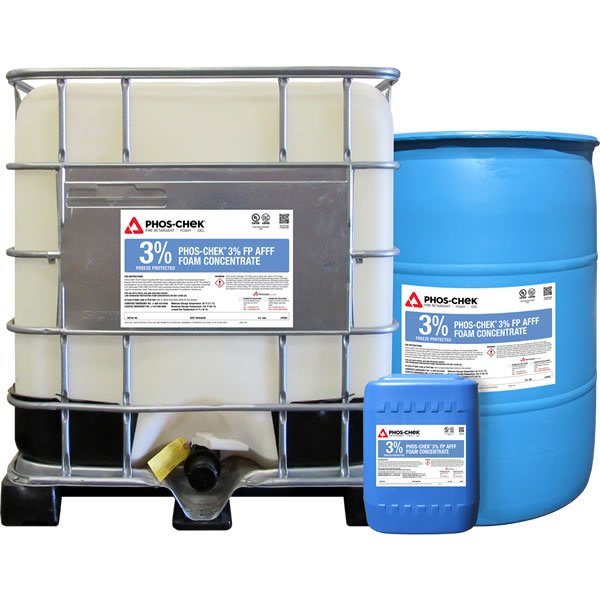 PHOS-CHEK 3% AFFF Freeze Protected