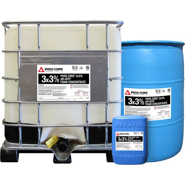 PHOS-CHEK 3×3% AR-AFFF