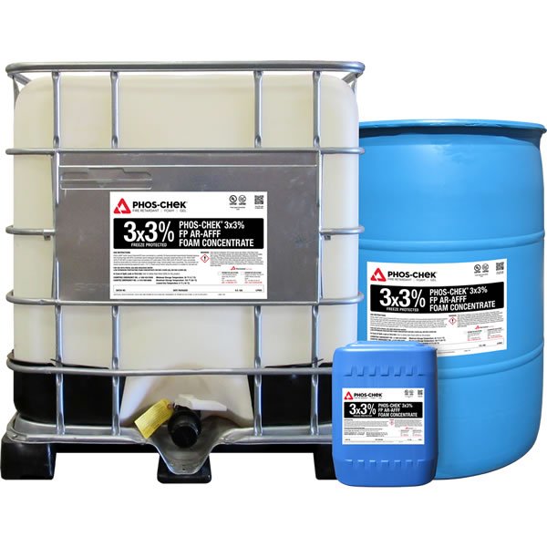 PHOS-CHEK 3×3% AR-AFFF Freeze Protected