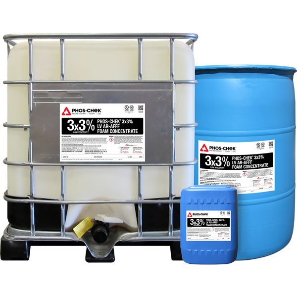 PHOS-CHEK 3×3% AR-AFFF Low Viscosity