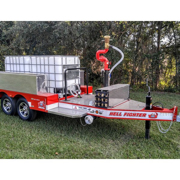 PHOS-CHEK Foam Tote Trailers