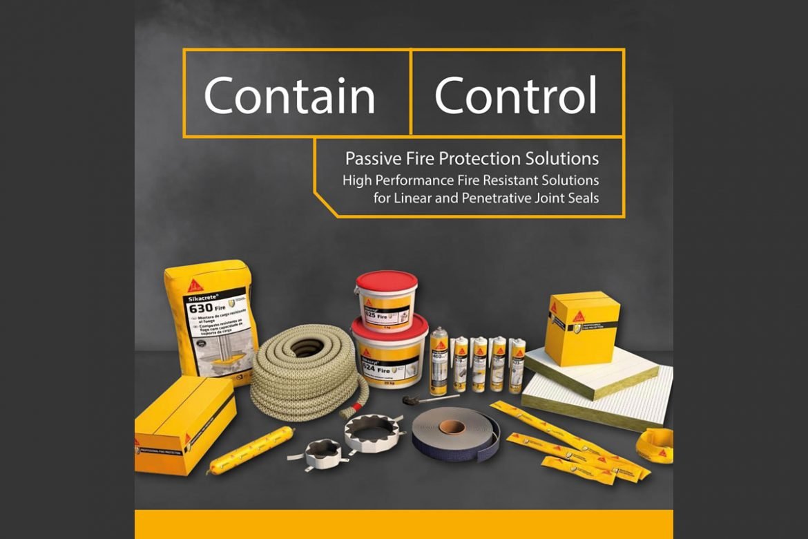Take an active approach to passive fire protection with Sika
