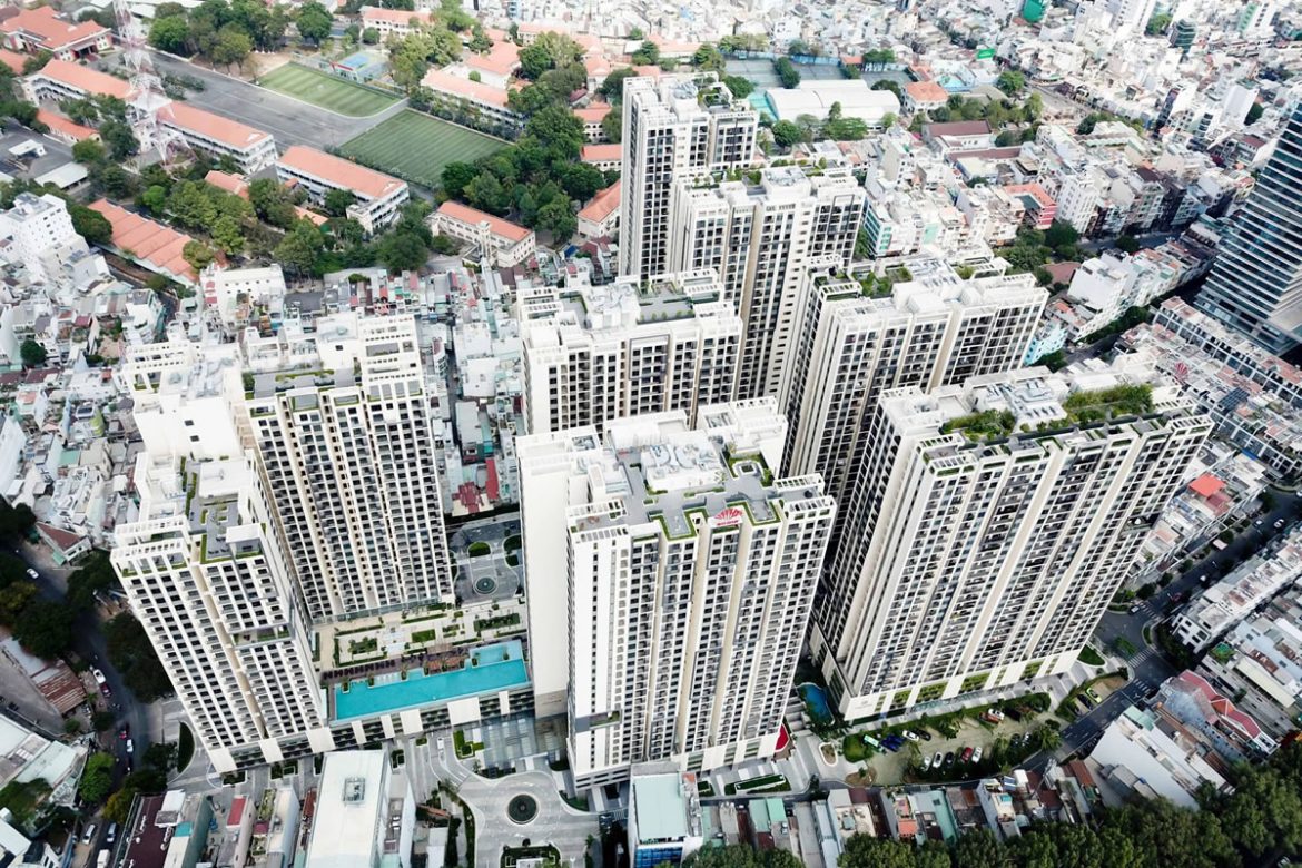 Axis EN Installation Protects Ho Chi Minh City’s Upscale Apartment Complex