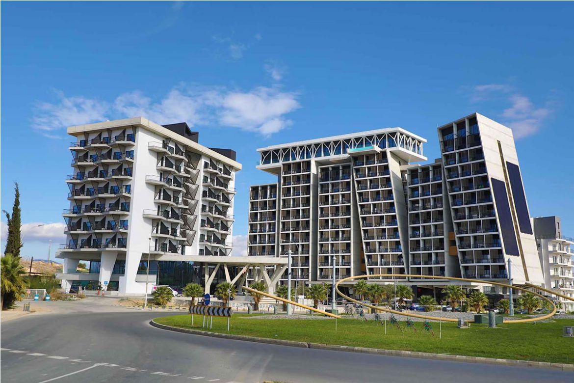 Kentec’s Taktis fire panels protect landmark Cypriot University student accommodation