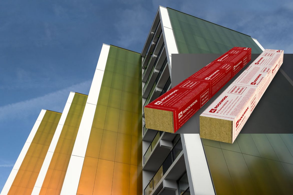 New ROCKWOOL® solution simplifies rainscreen fire stopping