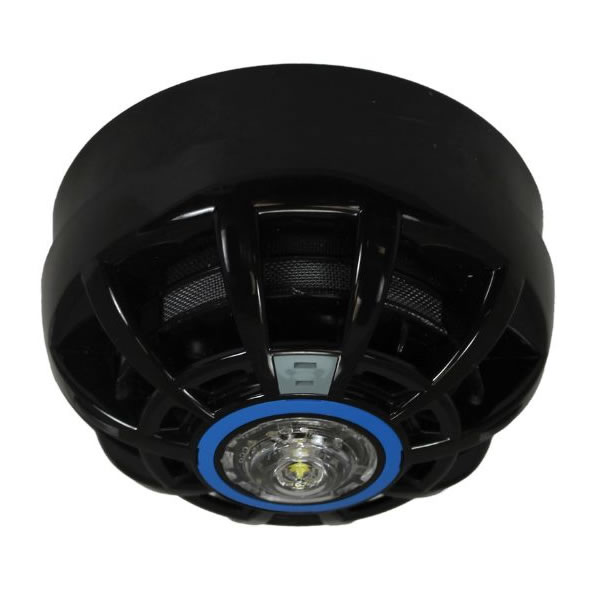 CAST-PRO Black Smoke + Heat Multisensor c/w Tone Sounder & C-3-9.4 White VAD