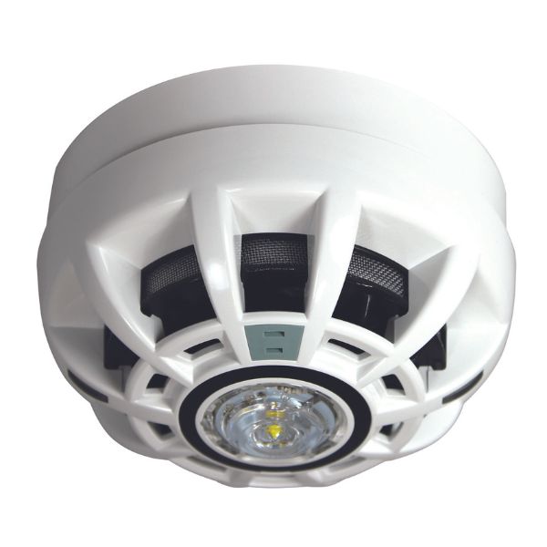 CAST-PRO CO Fire + Smoke + Heat Multisensor c/w Tone Sounder & C-3-9.4 White VAD