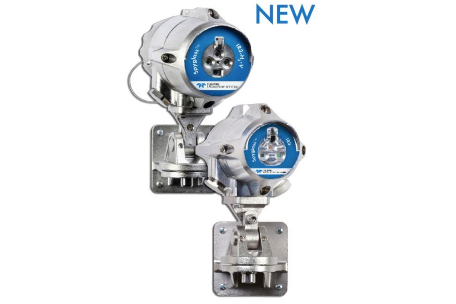 Spyglass™ Xtend: Advanced Flame Detection for H2 and HC Fires