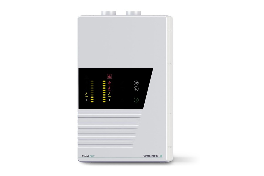 The New TITANUS REX Aspirating Smoke Detector from WAGNER