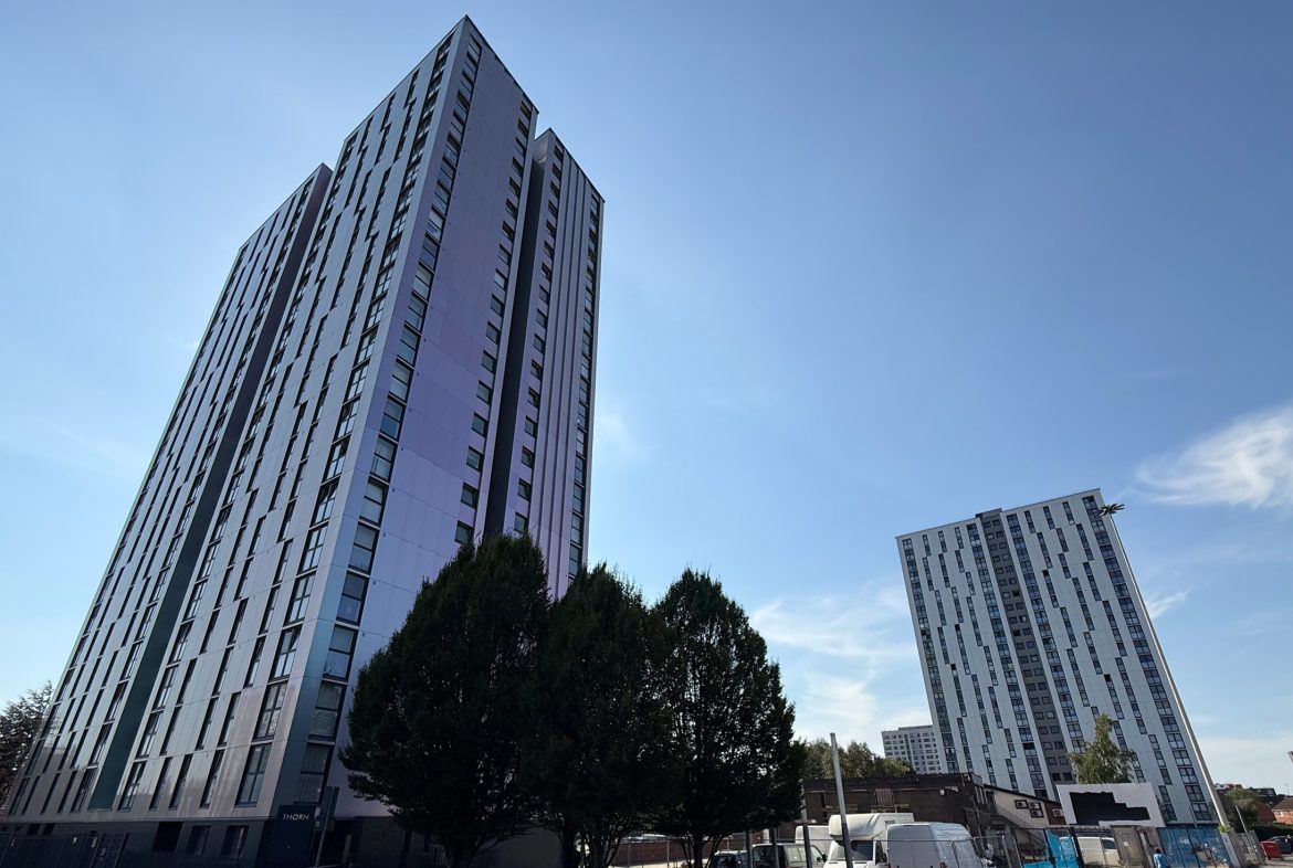 Pick Everard Completes Remediation at Nine Residential Blocks